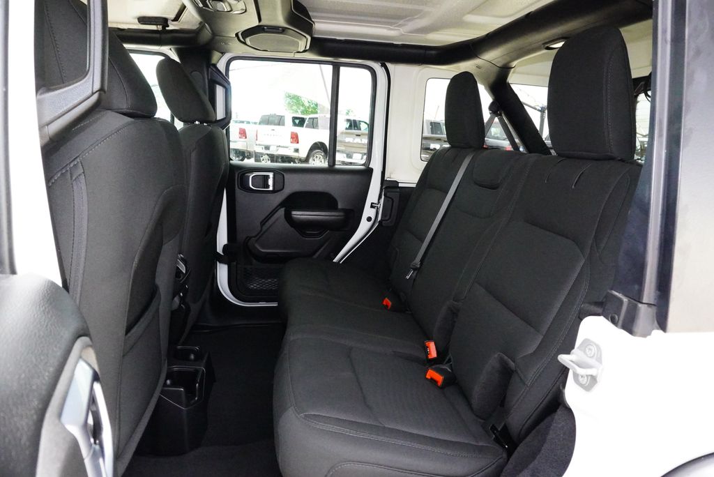 Used Car 2021 Jeep Wrangler  Unlimited Sport S For Sale Under $25,000 In Weatherford, Texas