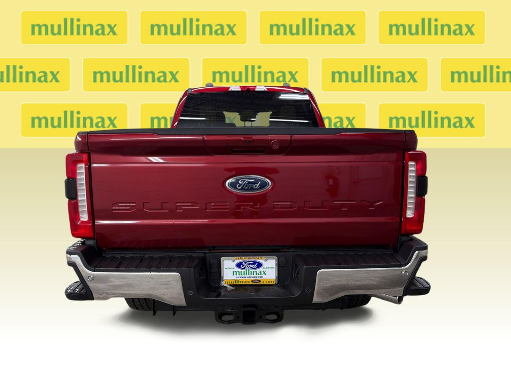 New 2026 Red Ford Lariat image 7