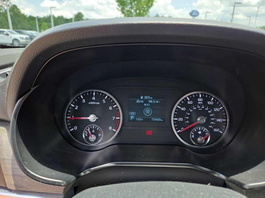 2022 Kia Telluride EX