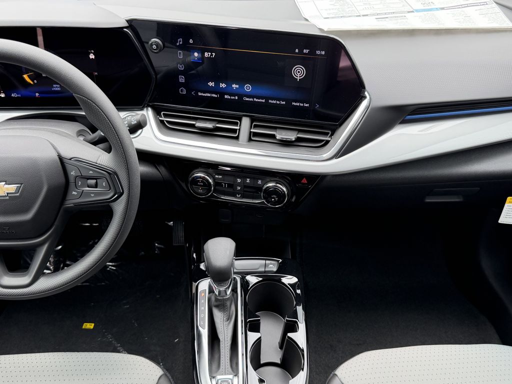 new 2026 Chevrolet Trax car, priced at $22,495