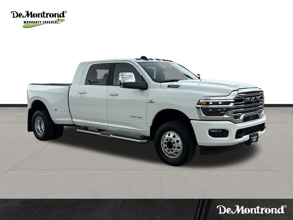 2026 Ram 3500 Laramie White at Mac Haik CDJR North Houston