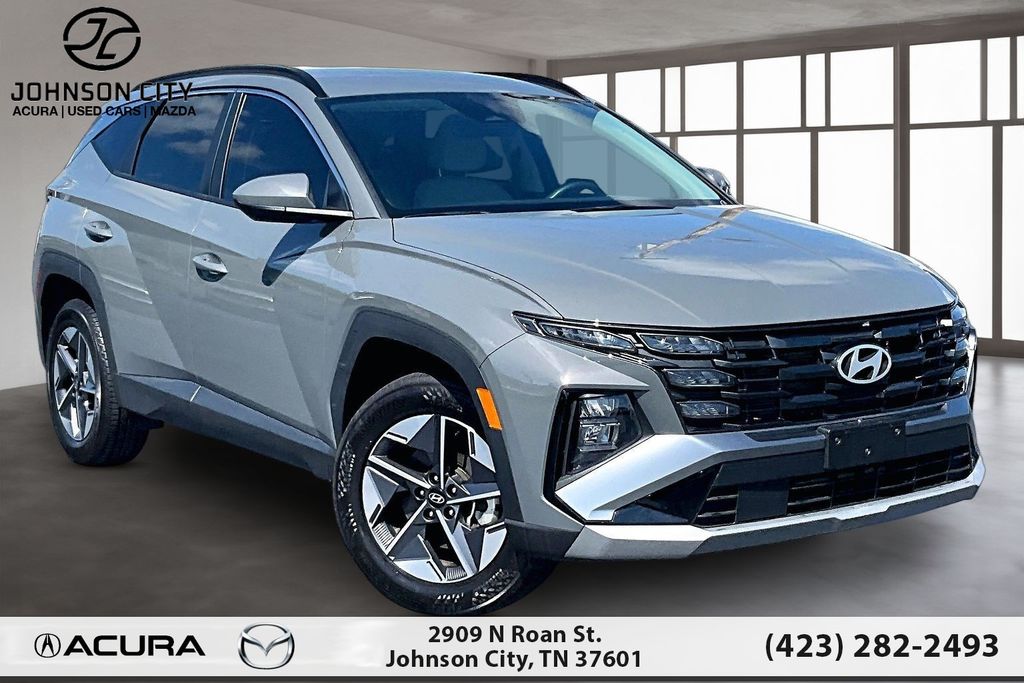 Used 2025 Hyundai Tucson SUV