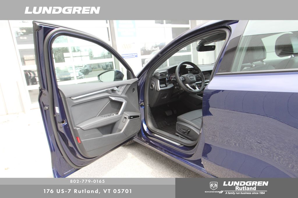 Used 2025 Audi A3 Sedan