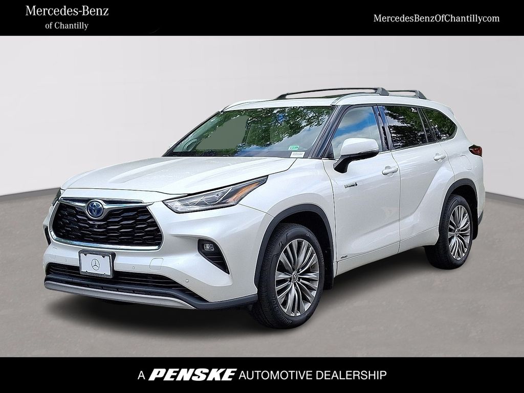 2020 Toyota Highlander Platinum -
                Chantilly, VA