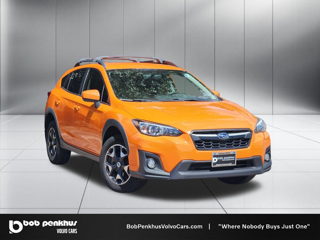 2018 Subaru Crosstrek 