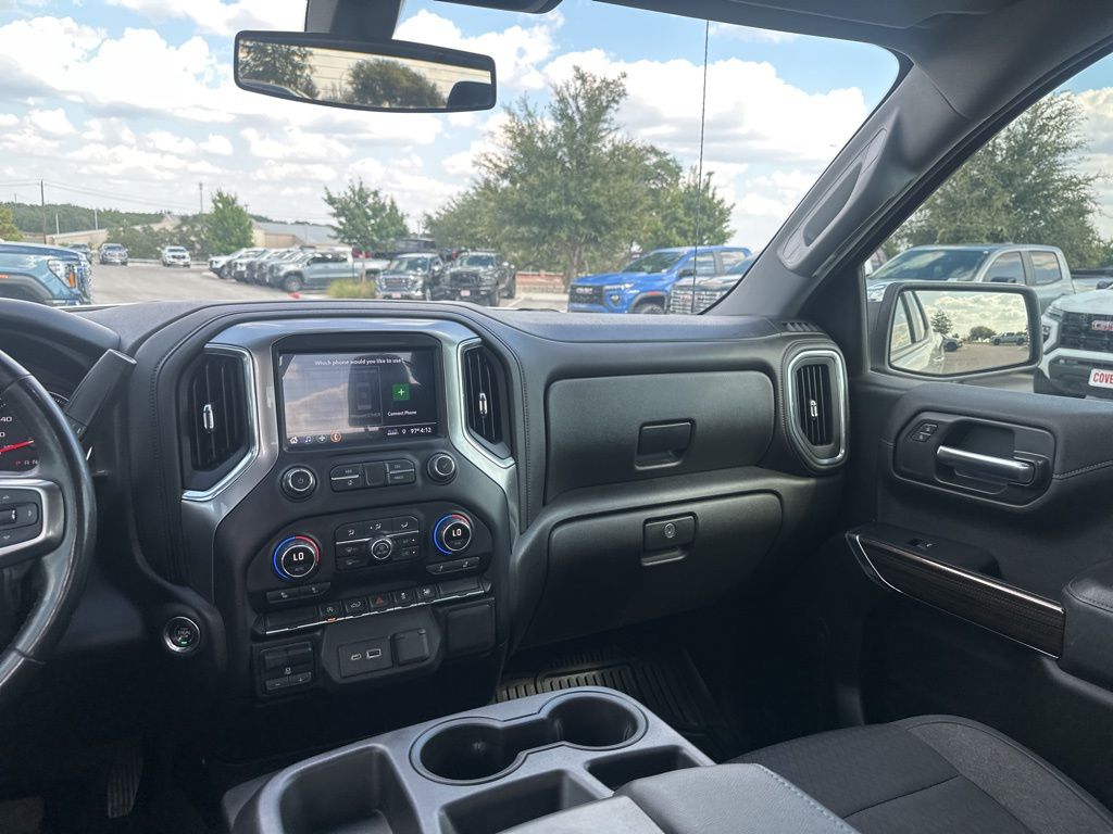 Used Car 2020 Chevrolet Silverado 1500  Lt For Sale In Austin, Texas