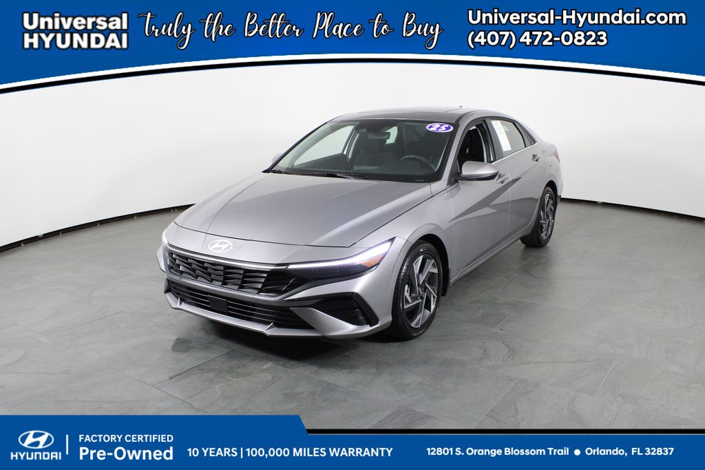 2025 Hyundai Elantra SEL Convenience FWD