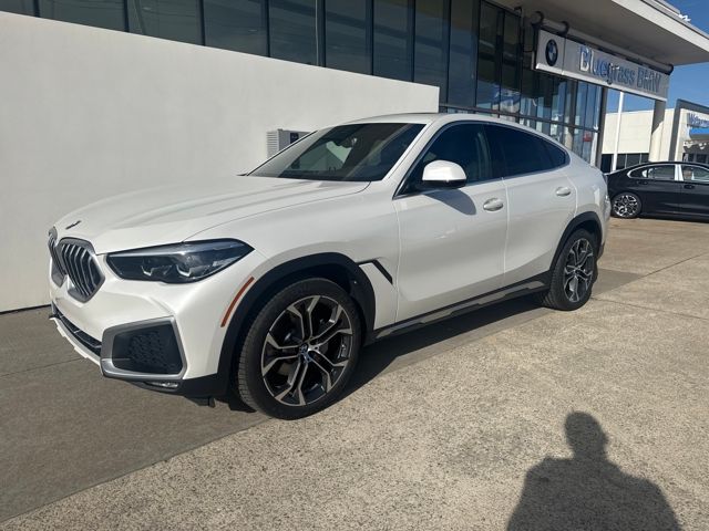 2020 BMW X6 xDrive40i AWD