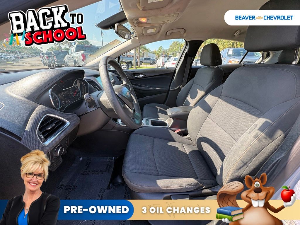 Used 2018 Chevrolet Cruze Sedan