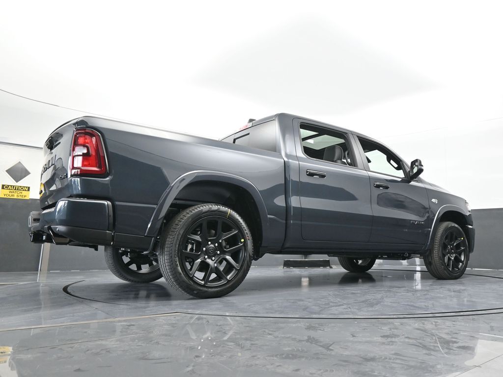 New 2026 Forged Blue Metallic Ram Laramie image 63