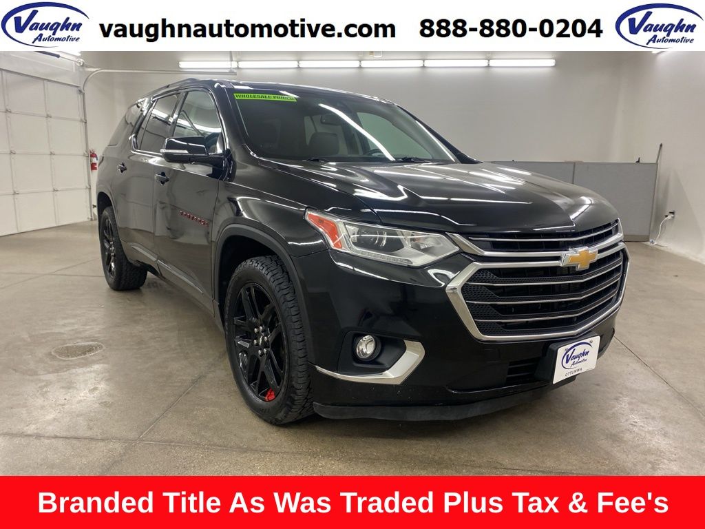 2018 Chevrolet Traverse Premier photo