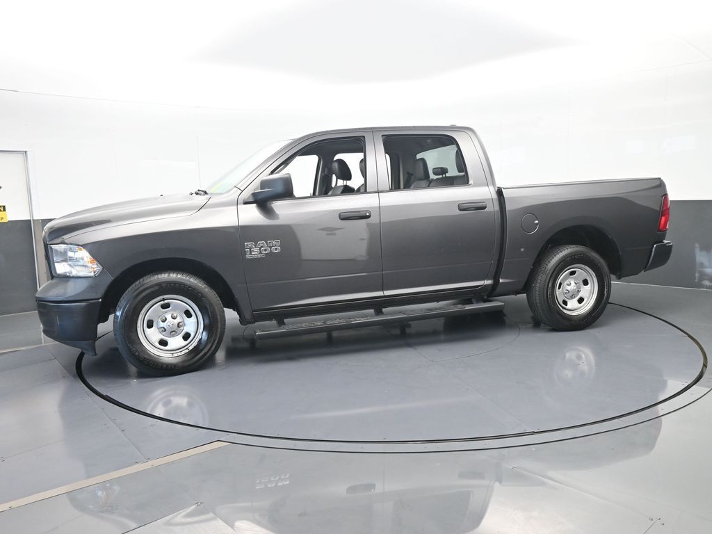 Used 2021 Granite Crystal Metallic Clearcoat Ram Tradesman image 2