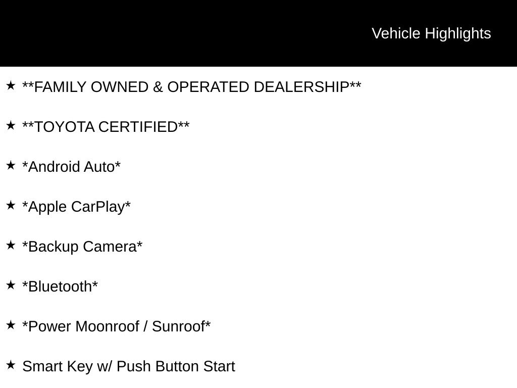 Certified Used 2020 White Toyota XLE image 2