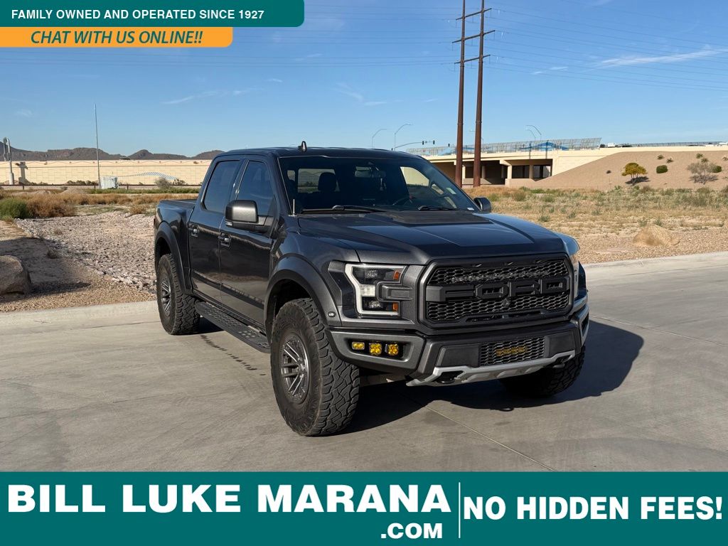 2019 Ford F-150 Raptor SuperCrew 4WD