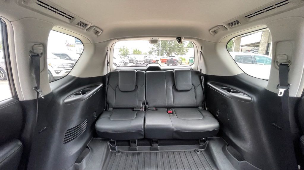 2019 Nissan Armada Platinum White at Royal Nissan