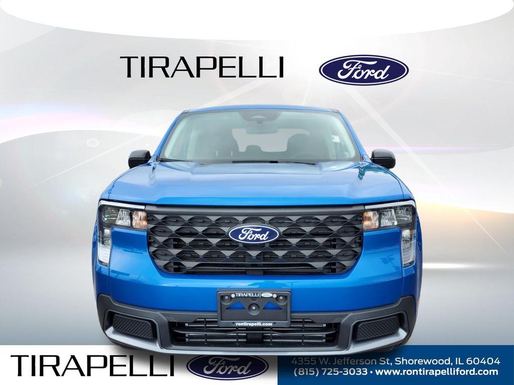 New 2025 Blue Ford XLT image 2