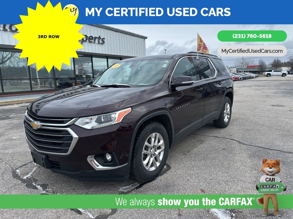 2020 Chevrolet Traverse LT Leather AWD