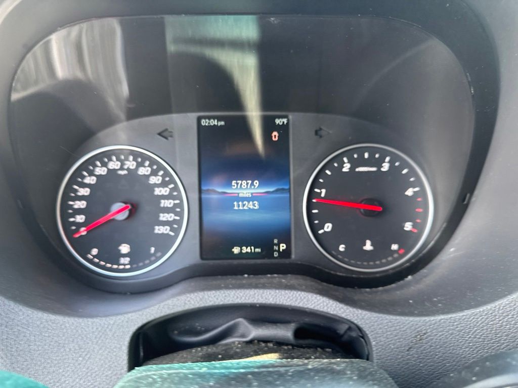 2025 Mercedes-Benz Sprinter 2500 Cargo 170 WB White at John Sisson Motors