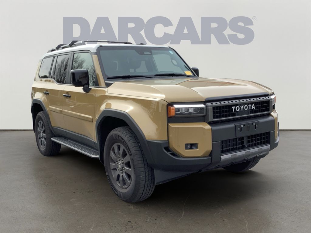 2026 Toyota Land Cruiser 4WD