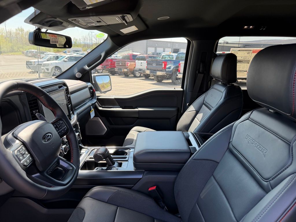 New 2026 White Ford Raptor image 8