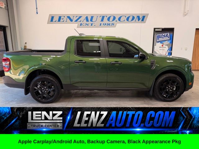 Eruption Green 2025 Ford Maverick Pickup Truck All-Wheel Drive Continuously Variable Transmission