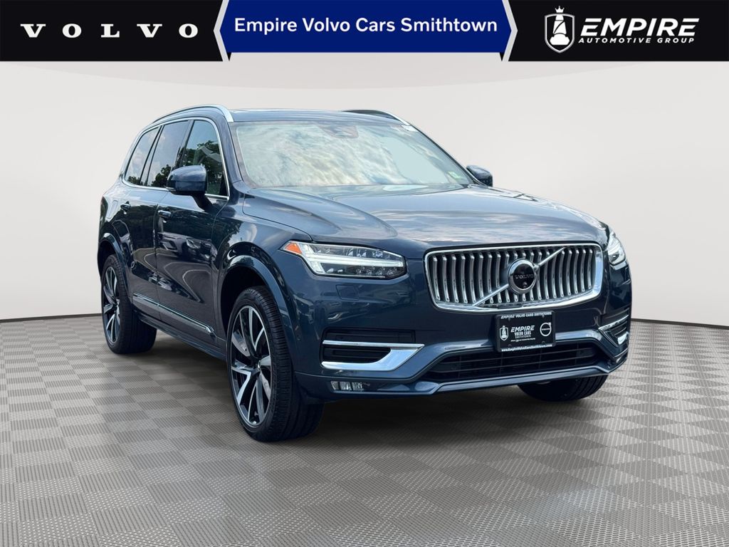 Denim Blue Metallic 2025 Volvo XC90 SUV / Crossover All-Wheel Drive Automatic