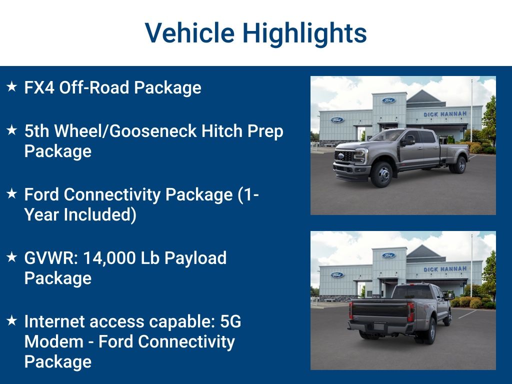 2026 Ford F-350SD Platinum
