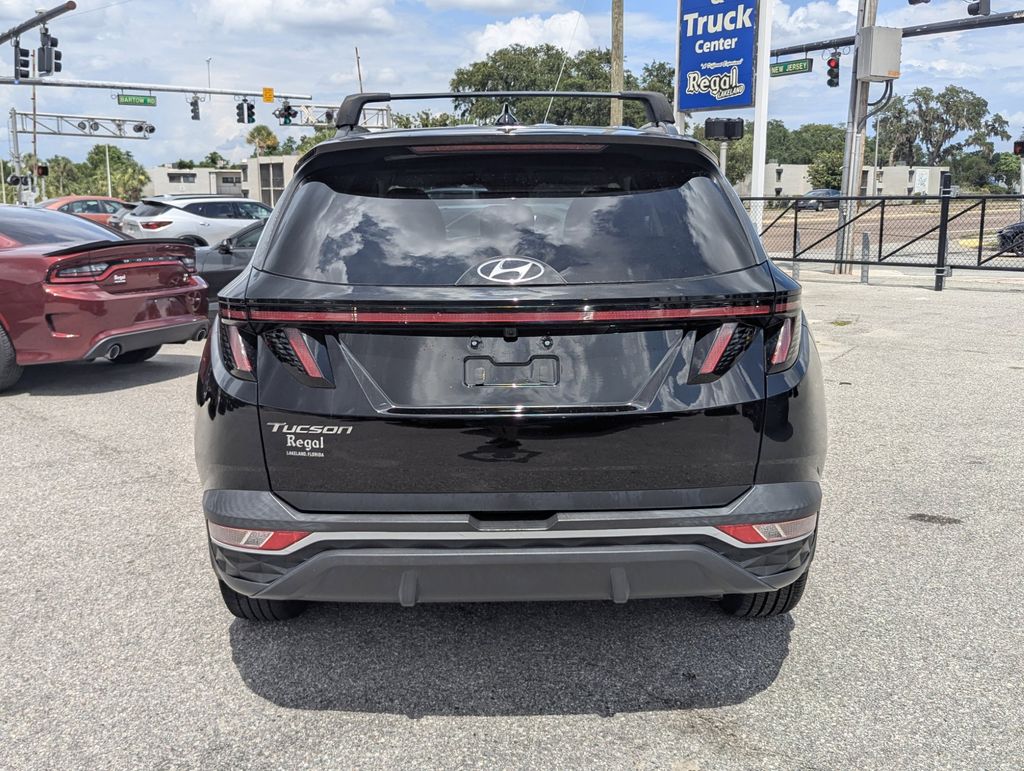 used 2023 Hyundai Tucson car, priced at $19,992