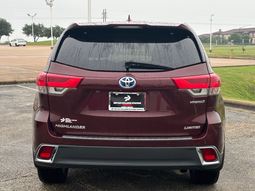 2019 Toyota Highlander Hybrid Limited photo