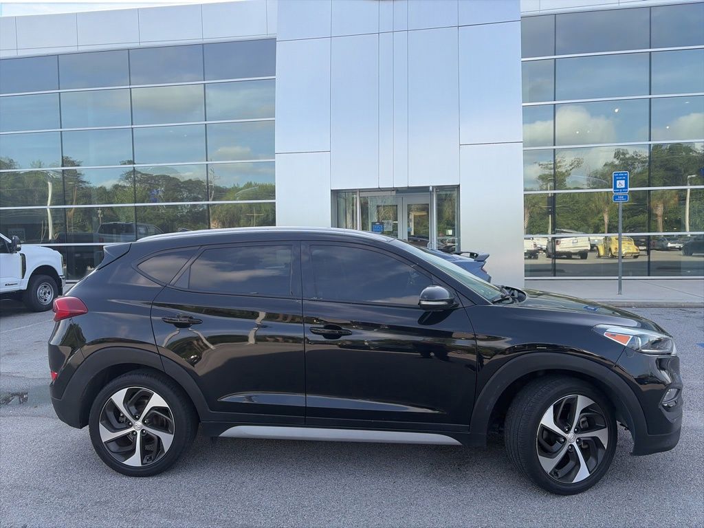 2018 Hyundai Tucson Sport