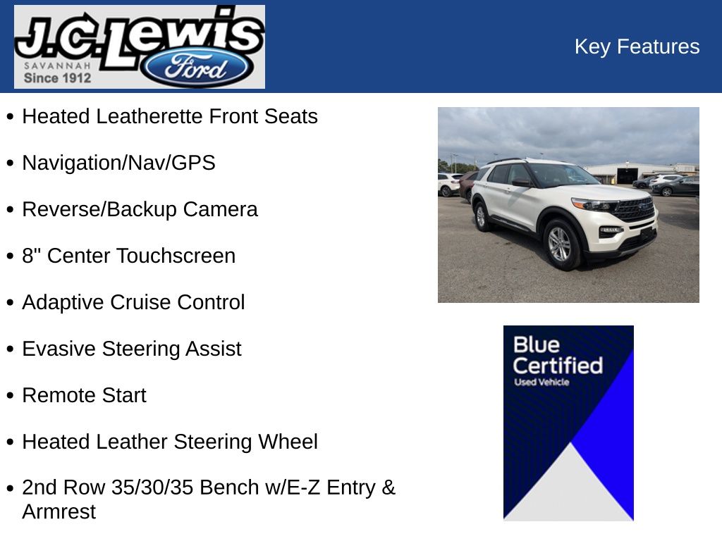 2022 Ford Explorer XLT