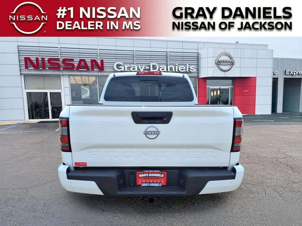 New 2026 Nissan Frontier Truck