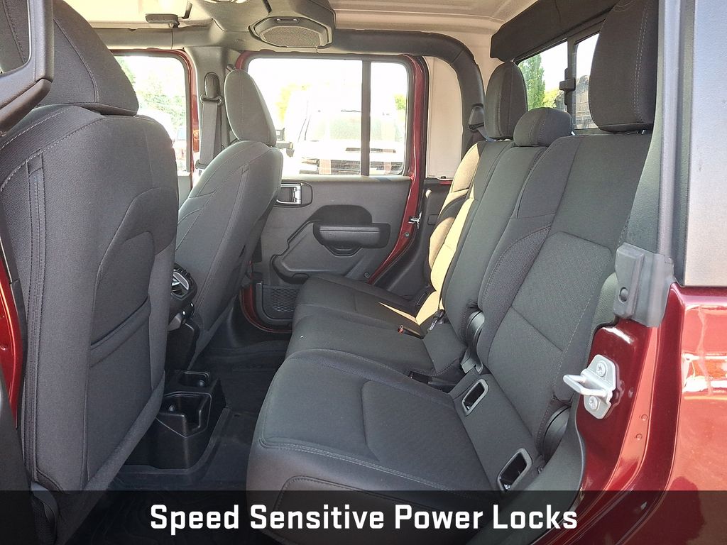 2022 Jeep Gladiator Sport Red at Sutliff Volkswagen