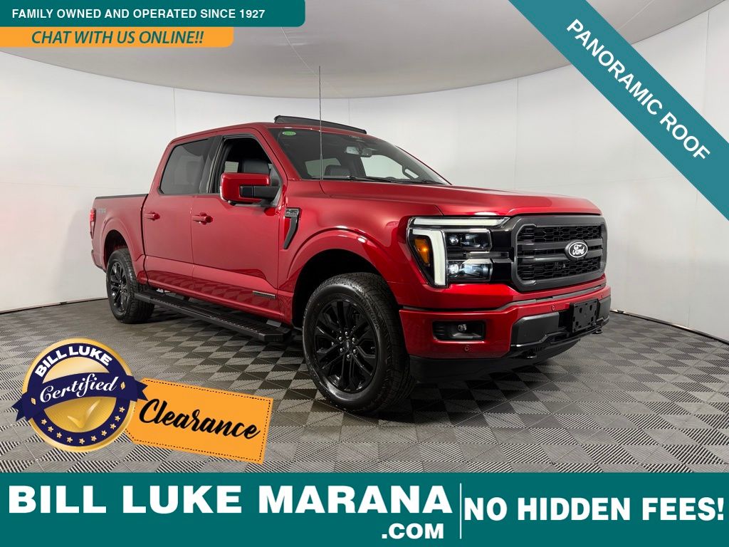 2025 Ford F-150 Lariat SuperCrew 4WD