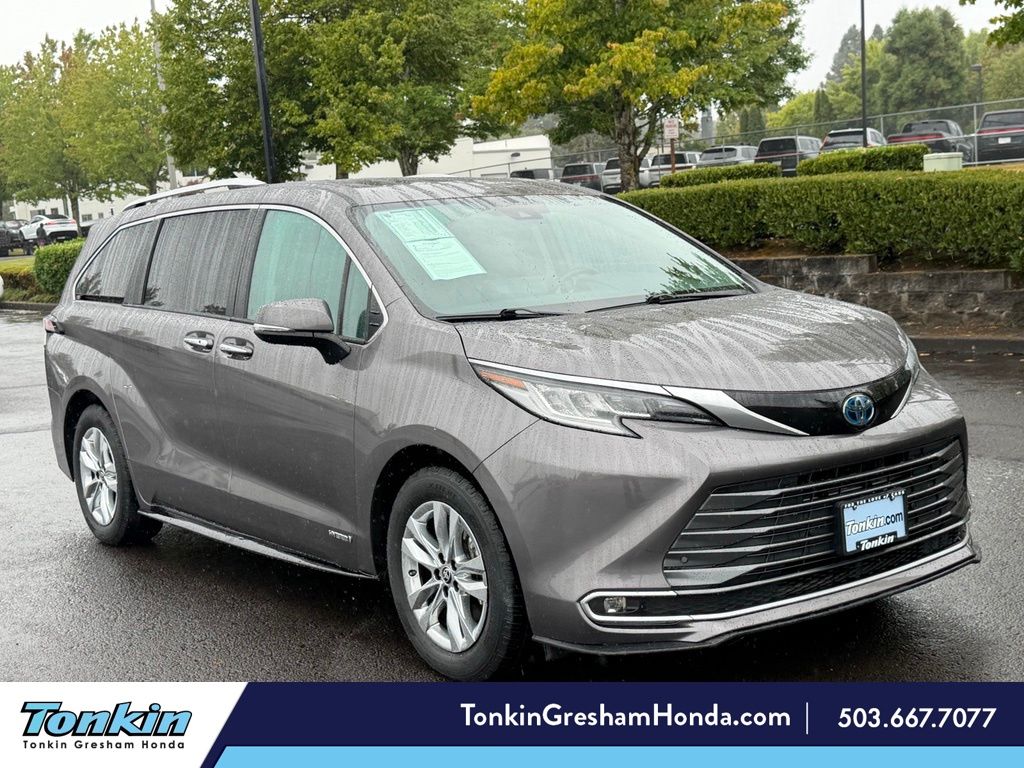 2021 Toyota Sienna Limited 7-Passenger AWD    