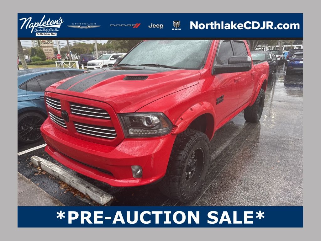 2016 RAM 1500 Sport Crew Cab 4WD