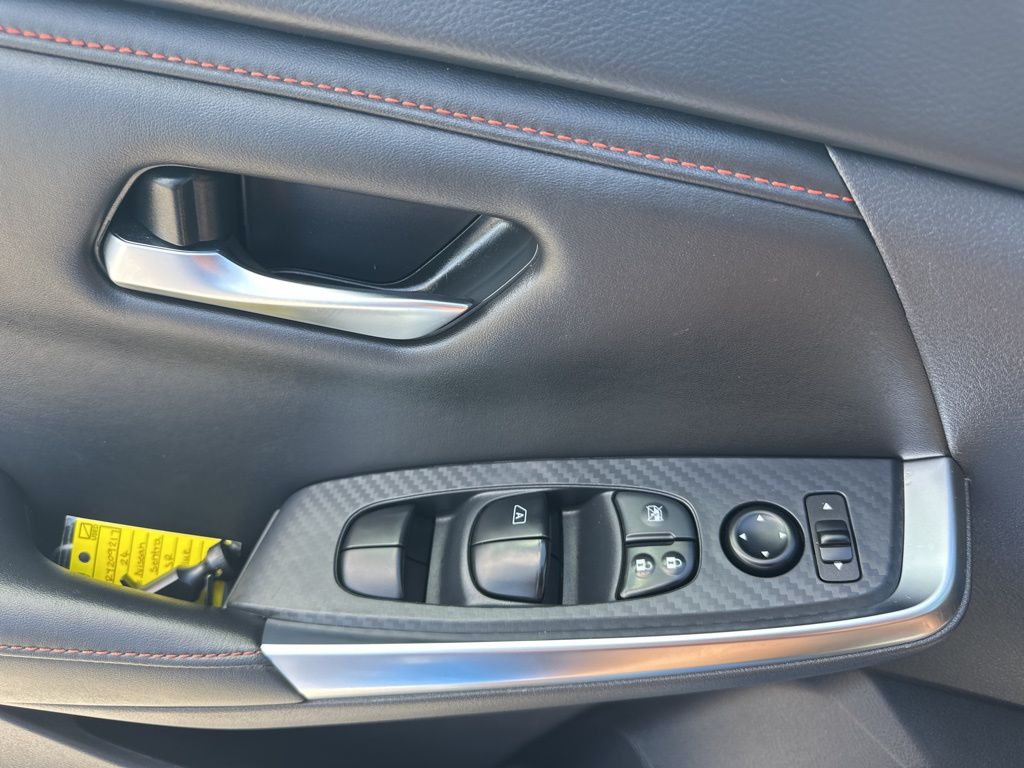 2024 Electric Blue Metallic Nissan Sentra SR FWD Sedan