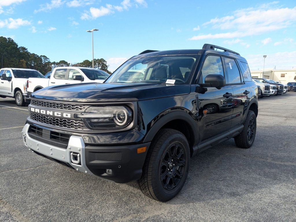 2025 Ford Bronco Sport Badlands