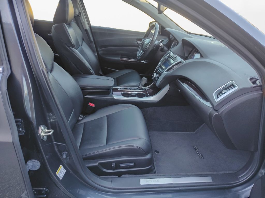 Used Car 2016 Acura Tlx  Base For Sale Under $12,000 In Austin, Texas