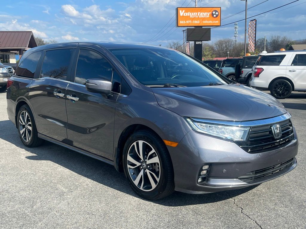 2021 Honda Odyssey Touring FWD