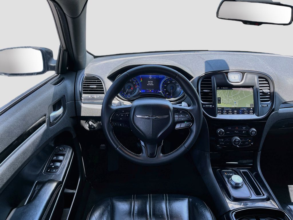 2022 Chrysler 300 S Black at Mac Haik CDJR North Houston