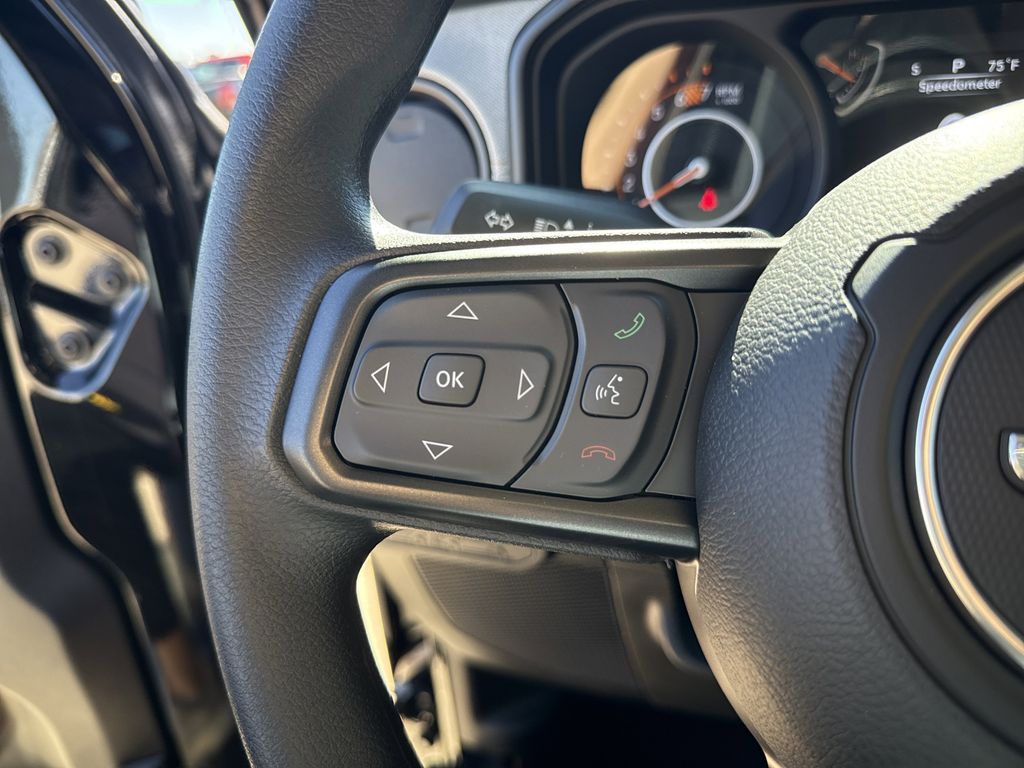 2026 Jeep Wrangler Sport Black at Texan Dodge Chrysler Jeep Ram