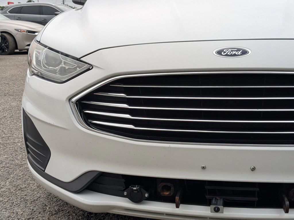 2019 Ford Fusion Hybrid SE