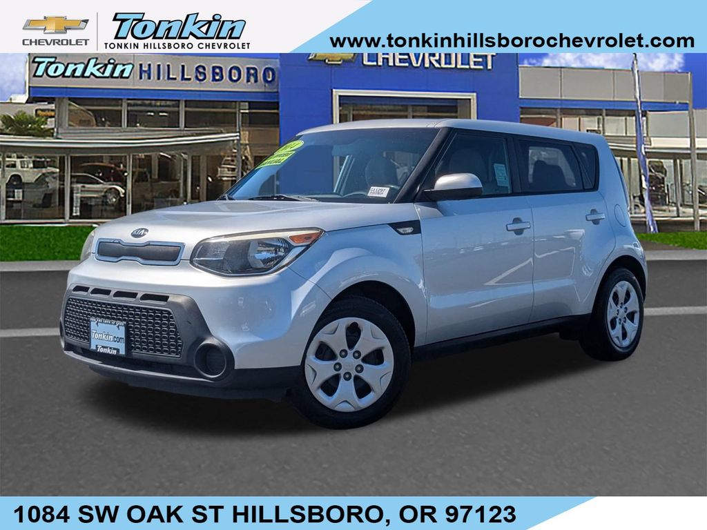 2014 Kia Soul Base