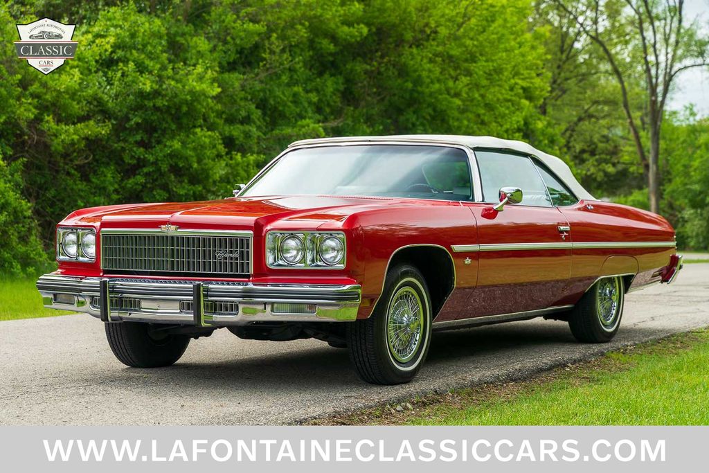 1975 Chevrolet Caprice 24