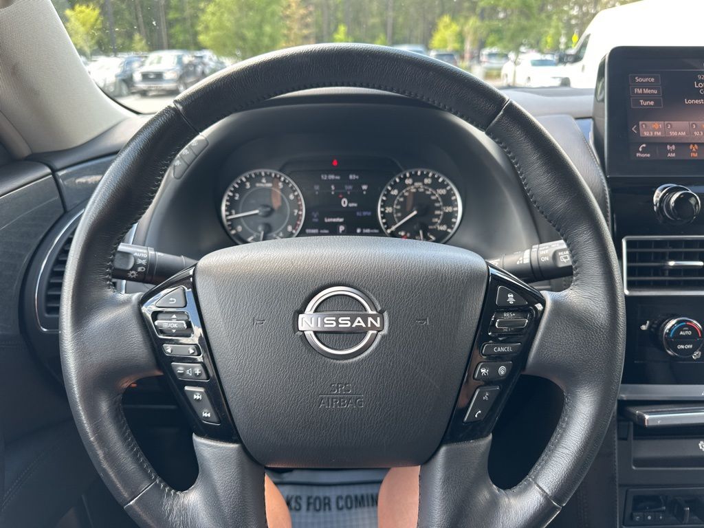 2023 Gun Metallic Nissan Armada SV RWD SUV