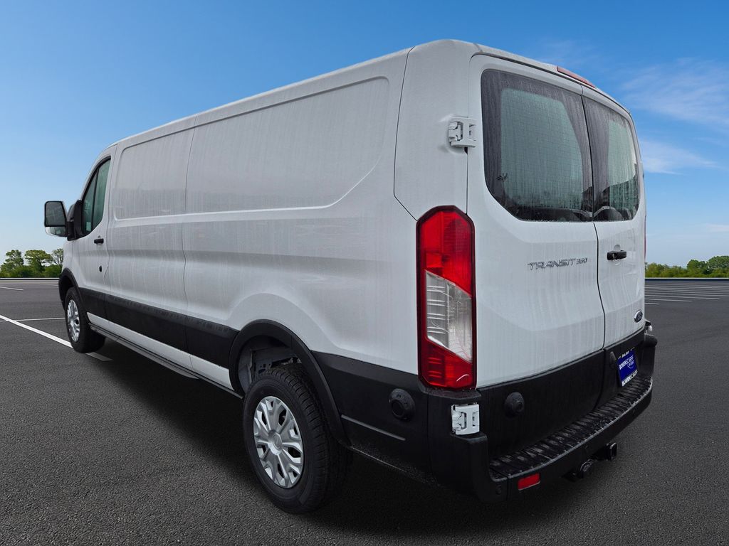 New 2024 Ford Transit Cargo Van 148 WB Long 350 Low Roof