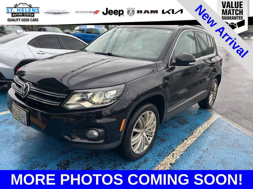 2016 Volkswagen Tiguan SE