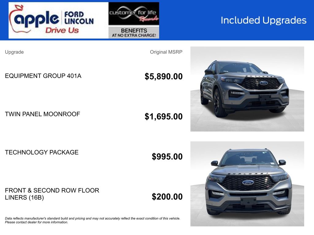 2023 Ford Explorer ST