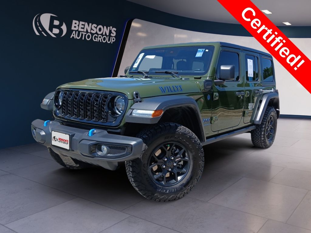 2024 Jeep Wrangler Willys 4xe